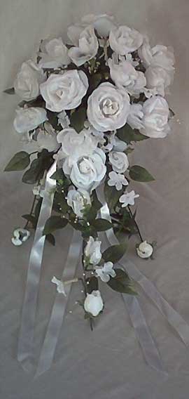 Cascading Rose Bouquet